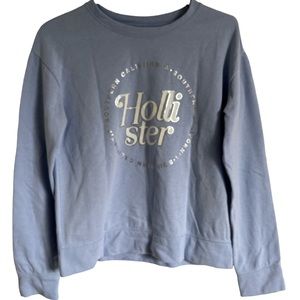 Light purple Hollister crew neck